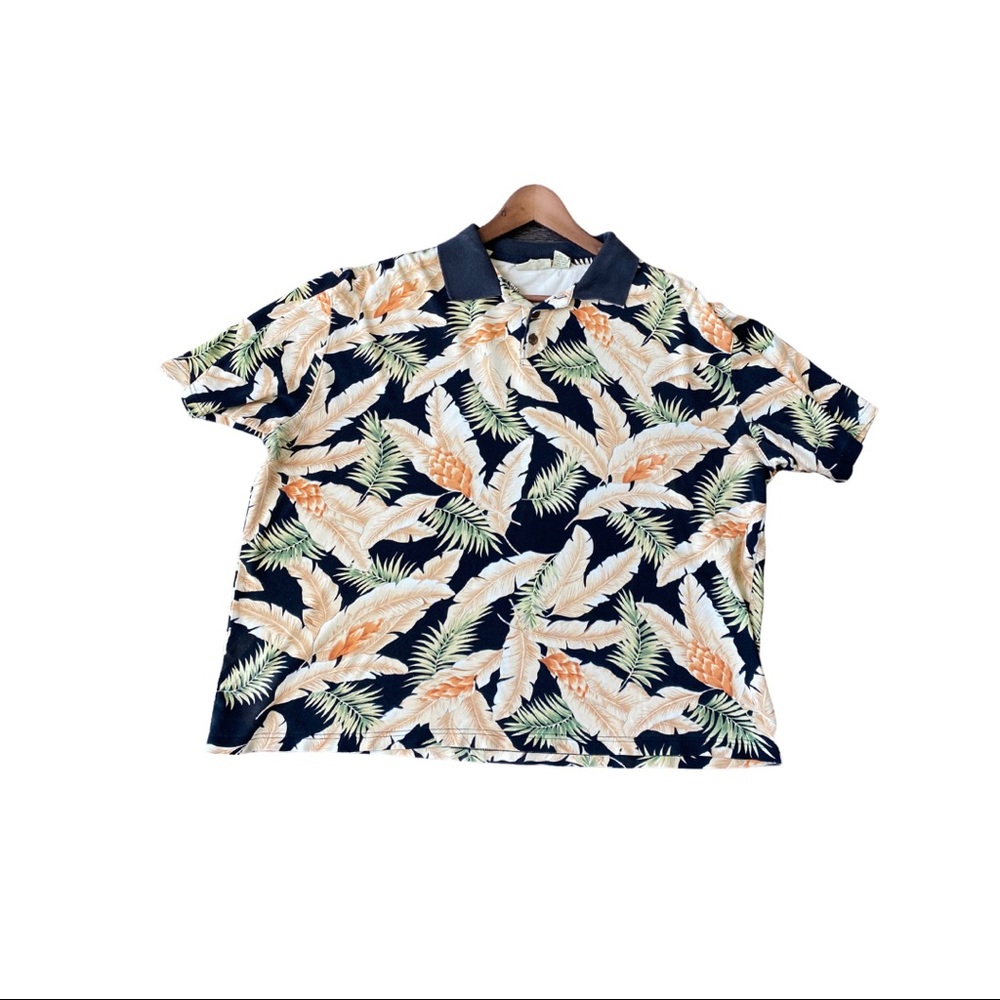 Hawaiian polo vintage